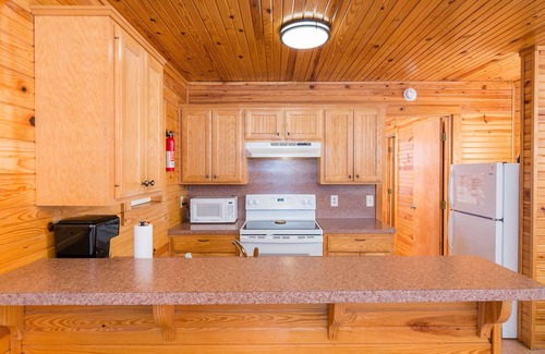 Mountainburg Cabin | Cozy Secluded Cabin with a Hot Tub