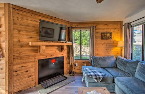 Seven Springs Apartment | Cozy Seven Springs Condo - Ski, Golf, Hike and More!