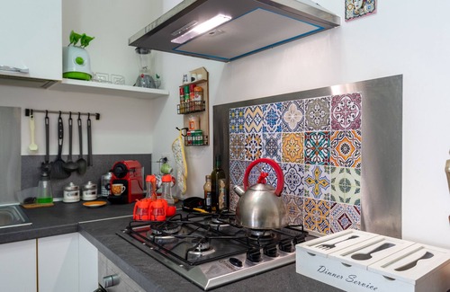 Centro Storico Apartment | COZY SICILIAN STYLE APARTMENT in town centern-BRIARIA-