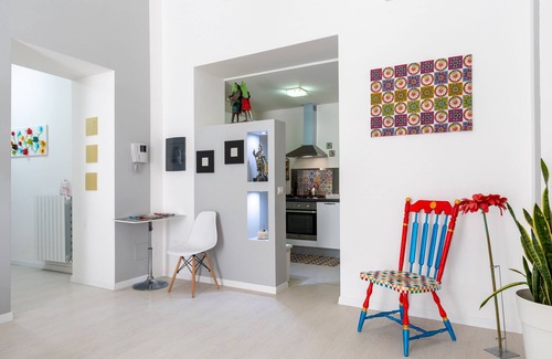 Centro Storico Apartment | COZY SICILIAN STYLE APARTMENT in town centern-BRIARIA-