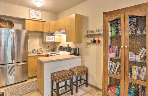 Signal Mountain Apartment | Cozy Signal Mtn Apt w/ Fire Pit on 6 Acres!