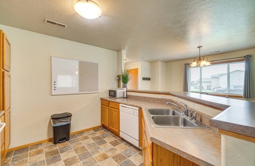 Buffalo Ridge Condo | Cozy Sioux Falls House - Walk to Park!