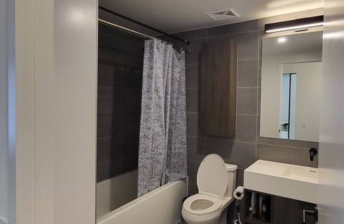 Fashion District Apartment | Cozy sky-view 2-bedroom condo, 12 mins from CN Tower & Ripley’s Aquarium! n