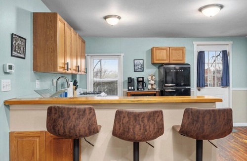 Soulard Apartment | Cozy Soulard 2BR w/Free Parking