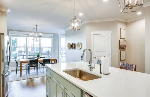 Greenville House | Cozy South Carolina Abode - Steps from Main Street