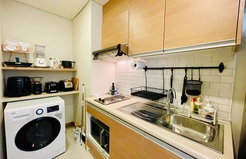 Phra Khanong Nuea Condo | Cozy Spacious 1BR 2Bed 200m BTS PhraKhanong, W District