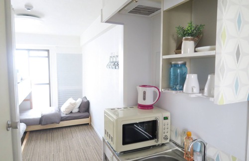 Sumiyoshi Apartment | Cozy space set in a Nagao area
