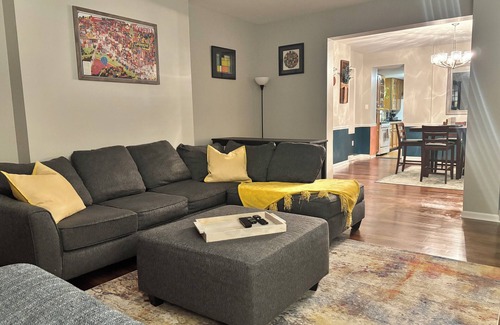 Lower Lawrenceville Apartment | Cozy, spacious, offstreet parking, great location!