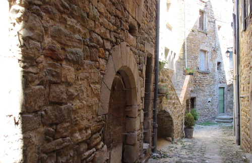 Les Vans Apartment | Cozy, spacious studio/loft in charming Les Vans. Monts d'Ardèche natural park.
