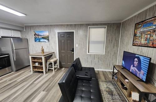 Rossville Apartment | Cozy spot near Lake Winnie, studio in Rossville, WiFi, AC and privacy