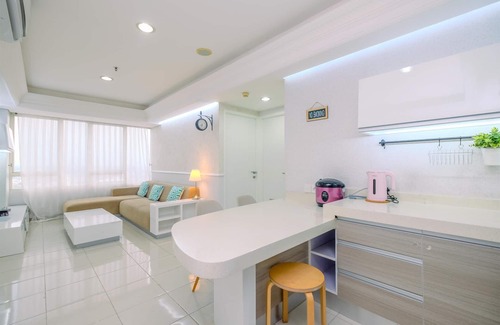 Jakarta Apartment | Cozy Stay And Spacious 3Br At Nifarro Park Apartment