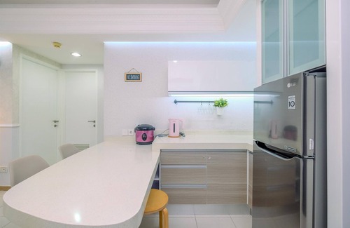 Jakarta Apartment | Cozy Stay And Spacious 3Br At Nifarro Park Apartment