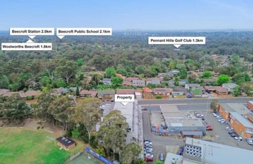 West Pennant Hills Apartment | Cozy Stay Near CBD Free Wi-Fi, Netflix & Parking