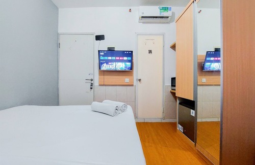 Tangerang Apartment | Cozy Stay Studio Apartment At Aeropolis Residence