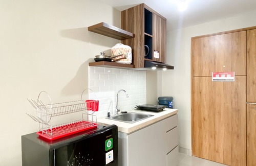 Duren Sawit Apartment | Cozy Stay Studio Apartment at LRT City Jatibening