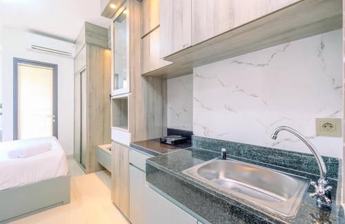 Bekasi Apartment | Cozy Stay Studio At Transpark Cibubur Apartment