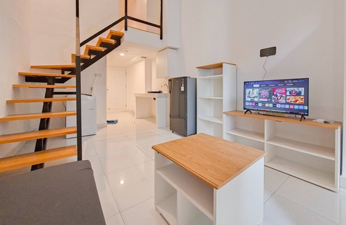 Tangerang Apartment | Cozy Stay Studio Loft At Kingland Avenue Apartment
