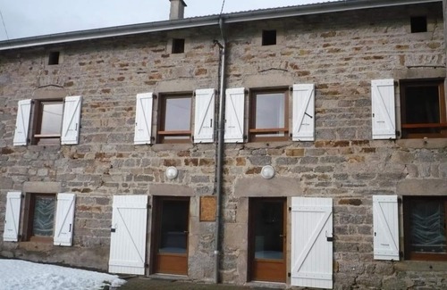 La Chambonie Cottage | Cozy Stone Cottage: Fireplace, Garden, Pet-Friendly, Ski Trails Nearby