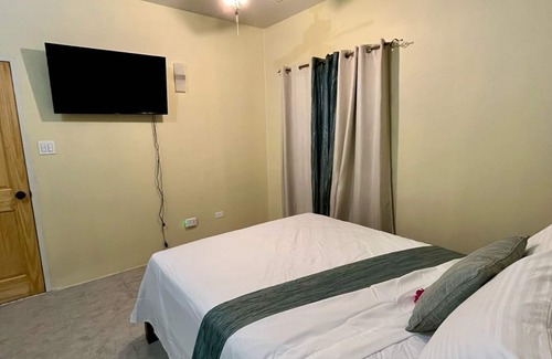 Saint John Parish Apartment | Cozy studio with WiFi, AC, kitchen in tranquil Cedar Valley Gardens