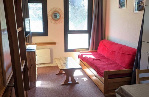 Prapoutel Apartment | Cozy Studio in Les Adrets - Ski-in/Ski-out, near shops