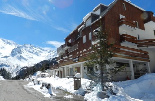La Ferriere Apartment | Cozy studio 200m from slopes with equipped kitchen