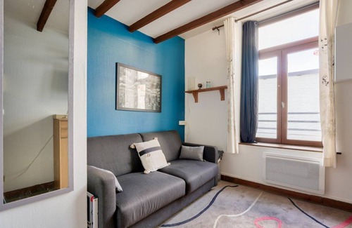 Wazemmes Apartment | Cozy studio 3 minutes from the metro