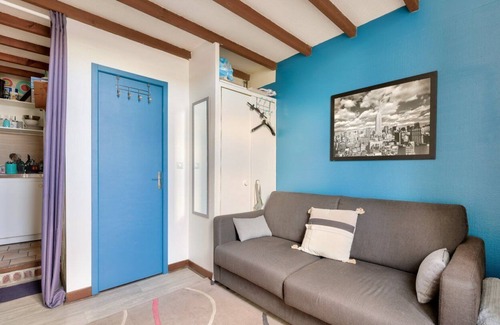 Wazemmes Apartment | Cozy studio 3 minutes from the metro