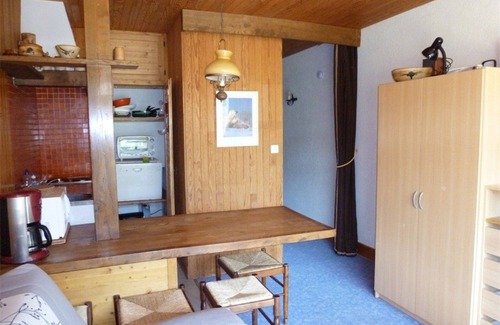 Arette Apartment | Cozy studio 4 pers, direct piste access, balcony, ski locker