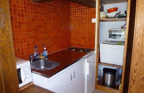 Arette Apartment | Cozy studio 4 pers, direct piste access, balcony, ski locker