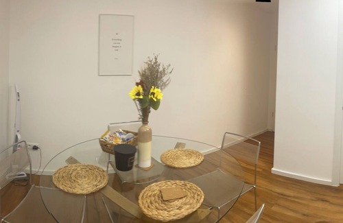 Bad Saeckingen Apartment | Cozy studio apartment with terrace - top location near thermal baths and center