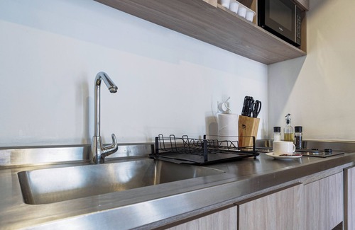 Laureles Apartment | Cozy studio apartment with AC, in amazing Laureles