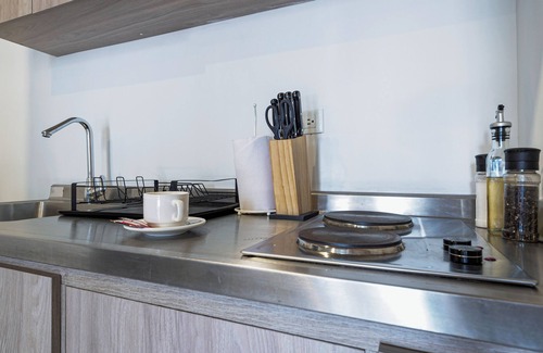 Laureles Apartment | Cozy studio apartment with AC, in amazing Laureles