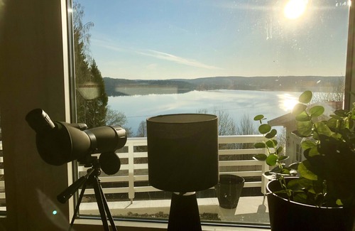 Lugnvik Apartment | Cozy studio apartment lovely seaview & private sauna