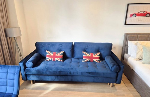 St. Johns Wood Apartment | cozy Studio Apartment with Lift & FREE High-Speed Wi-Fi near Regent's Parkn
