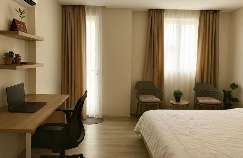 Pondok Aren Apartment | Cozy Studio Bintaro Icon Emerald by alonelyroom