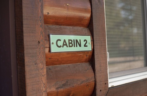 Columbia Falls Cabin | Cozy Studio Cabin with Kitchenette - Walk to Downtown Columbia Falls!