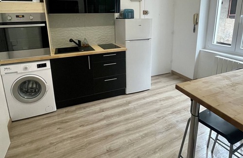 Cret de Roc Apartment | Cozy studio downtown