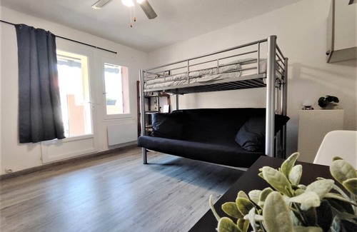 Vernet-les-Bains Apartment | Cozy studio for 2/3 travelers