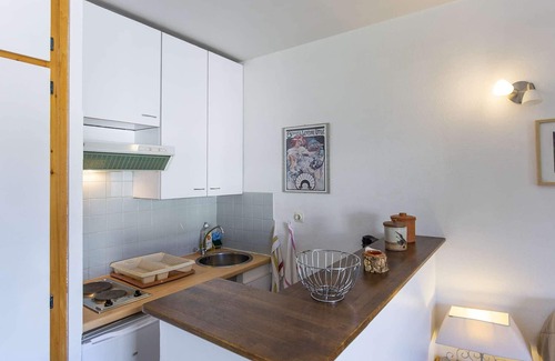 Eaux-Bonnes Apartment | Cozy Studio for 2-3 in Gourette with Mountain Views