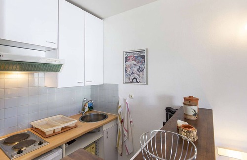 Eaux-Bonnes Apartment | Cozy Studio for 2-3 in Gourette with Mountain Views