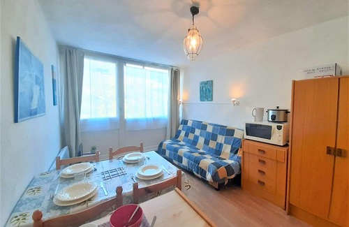 Piau Engaly Apartment | Cozy Studio for 4 in Piau Engaly, Ski Storage, Equipped Kitchen, TV, Ideal for Families