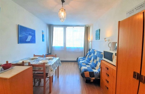 Piau Engaly Apartment | Cozy Studio for 4 in Piau Engaly, Ski Storage, Equipped Kitchen, TV, Ideal for Families