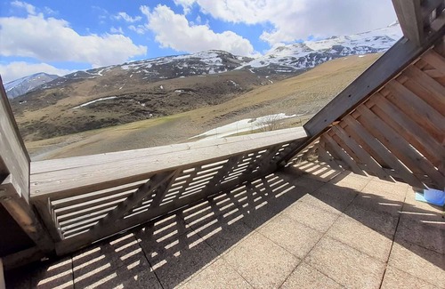 Piau Engaly Apartment | Cozy Studio for 6 with Mountain View, Ski Locker, and Modern Amenities in Piau-Engaly