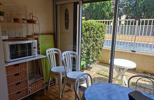Argeles Plage Apartment | Cozy Studio for 4 with Wi-Fi, Pool, Parking – 500m from Beach
