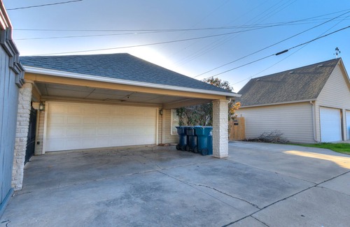 Central Oklahoma City House | Cozy Studio for Two, 5 Minutes to Fairgrounds