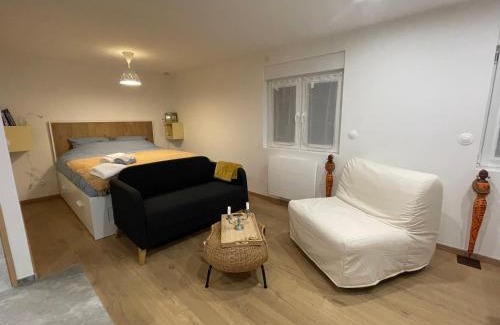 Saint-Louis Apartment | Cozy Studio in a central and quiet area near Basel