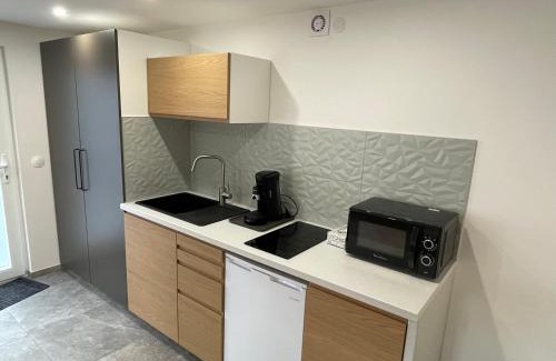 Saint-Louis Apartment | Cozy Studio in a central and quiet area near Basel