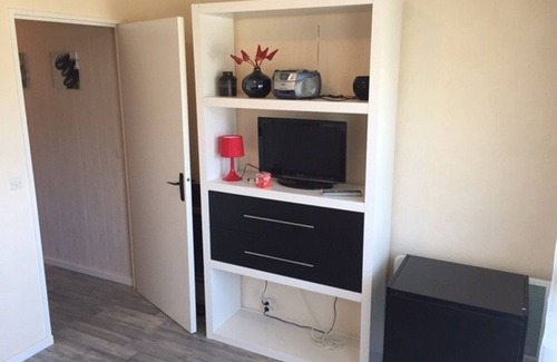 Arette Apartment | Cozy studio in Arette, near slopes and shops