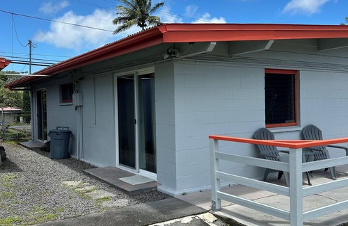 Kapoho Apartment | Cozy studio in charming Pāhoa with free private parking