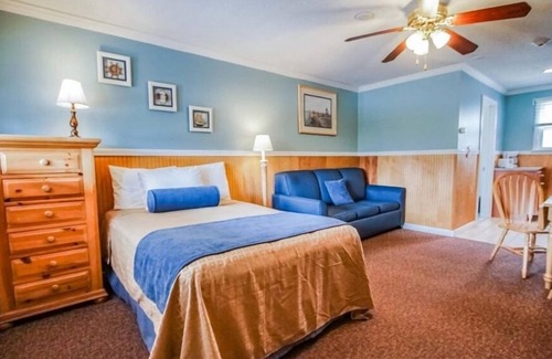 Block Island Apartment | Cozy Studio in Island Manor Resort